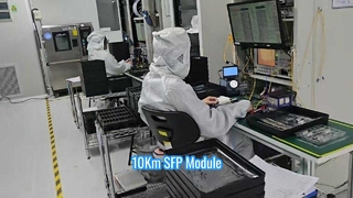 Modulo ricetrasmettitore SFP da 10 km LX 1310 nm
