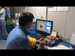 Doppio cavo SC/APC a FC/UPC SM di fibra ottica per reti LAN wireless Lunghezza 3M