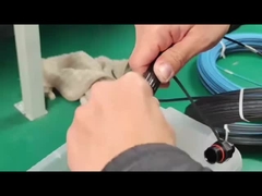 Prova dei connettori impermeabili