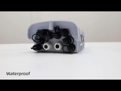 Scatola di distribuzione impermeabile e UV resistente