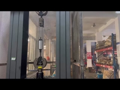 Prova di carico di rottura della pinza del filo ADSS