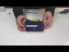 200g di pulverizzatore a fibra ottica FTTH One Click Nessuna contaminazione da ESD