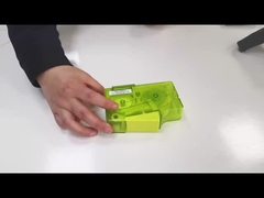 Pulizzatore in fibra ottica non alcolico SC FC MU LC ST D4 DIN Oltre 600 volte