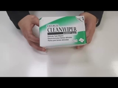 280pcs Fibra ottica pulitore carta bianca asciugamani morbidi non abrasivi