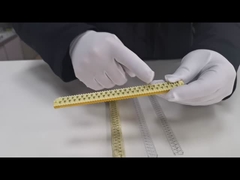 Come utilizzare il modulo di splicing a coppia 25 con gel e senza gel