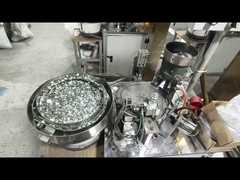 Mostrare come produrre serratura di legame del cavo in acciaio inossidabile