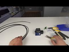 Come usare correttamente il taglierino a fibra ottica