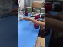 96 Core SMC Fibra ottica Cross Connect Cabinet IP55 Grigio