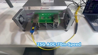 Cavo in fibra 25G AOC OM3 da 70 m
