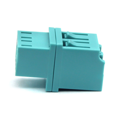 basso tipo LC PC OM3 Multimode Duplex Fiber Optic Adapter per test di carico ≥ 70 N Perdita di inserimento 0,2dB