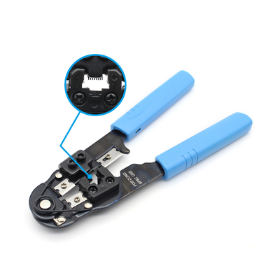 Strumento di ritaglio di grado industriale per il cavo LAN di rete 8P8C Cat5/5e/6/6a catx Rj45 Rj11