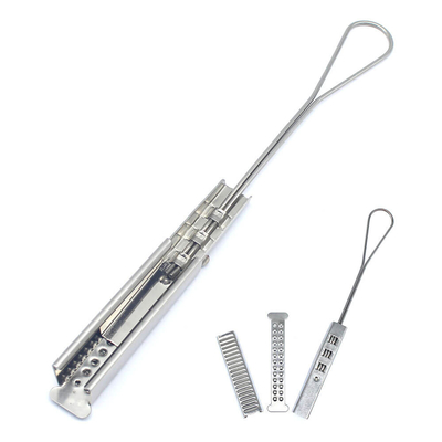 Facile da installare Fibra Drop Wire Clamp per FTTH Protecting Phone Drop Wire