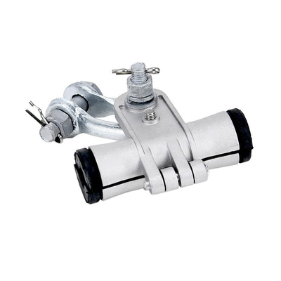Materiale di alluminio Clampada di ancoraggio ADSS singolo strato 9-11 mm di diametro