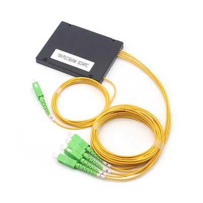 Splitter in fibra ottica plc personalizzato 1*4 1*8 1*16 1*32 1*64 PVC