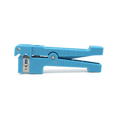 45-163 Fibra ottica Coaxial Stripper per strisce da 1/8 a 7/32 in Coax, RG58, CB Antenna Indoor Cable Stripping Solutions