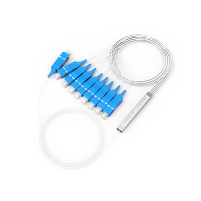 PVC LSZH Fibra ottica PLC Splitter Mini Tipo 1m, 1,5m Con connettore SC UPC