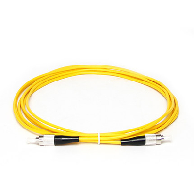 Cavo patch in fibra ottica monomodale LSZH FC a FC 1m 2m 5m