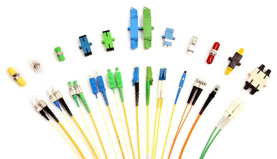 Low Insertion Loss Telecommunications Fiber Optic SC Adaptor with Flip Auto Shutter