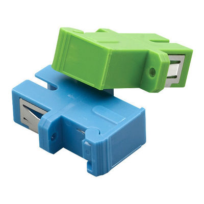 Simplex SC PC UPC Fiber Optic Adapter with Side Auto Shutter 4g Network Compatibility