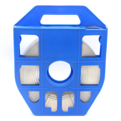 Customized Plastic Box 0.50" 0.75" Fixing Strapping with Band of Stainless Steel