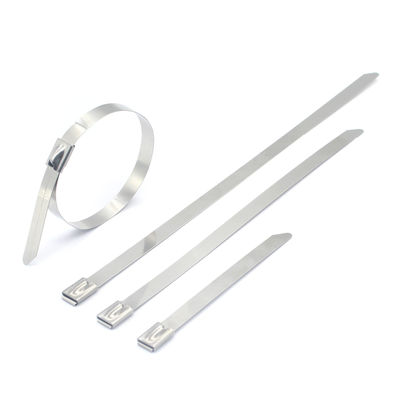 Bunding Wires Directly Stainless Steel Cable Tie UV-resistant 201 304 316 Custom Size