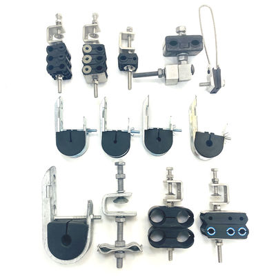 Figure 8 Cable Tension Clamp with Plastic Wire Clamp Cable Diameter 2-8mm 149*28*17mm