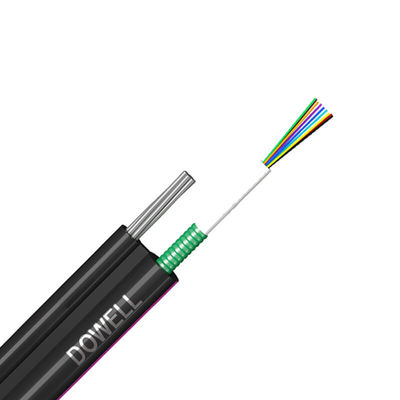 Figure 8 Center Tube Multimode Fiber Cable 12 Core Singlemode For FTTX FTTH Networks