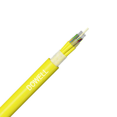 Waterproof Fiber Optic Breakout Cable Multi Purpose GJFJV For Lan Network