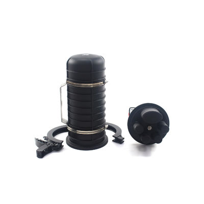 1 In 4 Out Fiber Splice Enclosure 144F Vertical For FTTH FTTB