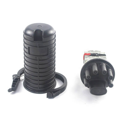 Dome Fiber Optic Splice Closure PC With Easy Cable Management