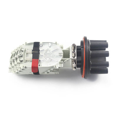 Dome Fiber Optic Splice Closure PC With Easy Cable Management