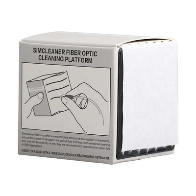 300 Wipes Fiber Cleaning Wipes For LC SC ST FC  Female MPO Connectors