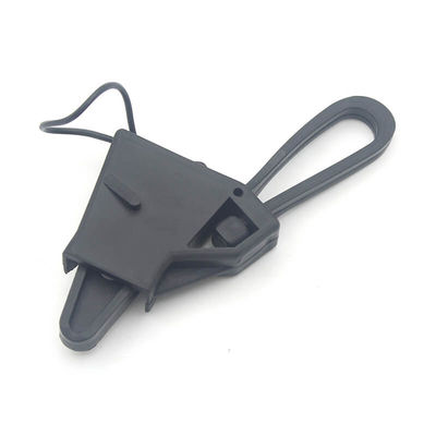 Outdoor Single Suspension Cable Clamp Flat Drop Cable Clamp Thermoplastic Handle