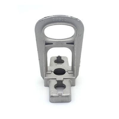 Aluminum Alloy Cable Pole Anchor Bracket Dead End Assembly