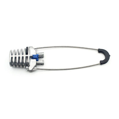 Meta Case Figure 8 Optical Cable Tension Clamp For 5-6.8mm Diameter