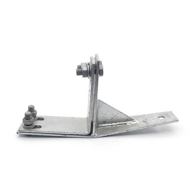 Fiber Optical ADSS Anchor Clamp Tension Resistant For Pole Corner