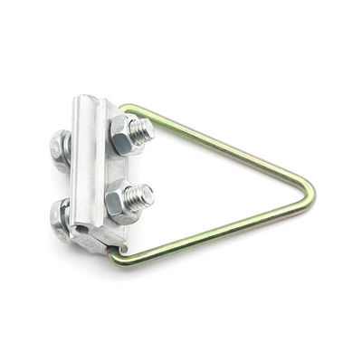 Self Supporting Durable Fiber Suspension Clamp Ftth Cable Clamp