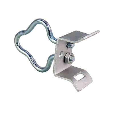 Fiber Optic FTTH ADSS Anchor Clamp Customized Color Stainless Steel