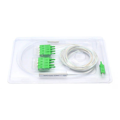 1X8 1X16 1X32 1x64 PLC Optical Splitter Without SC APC Connector