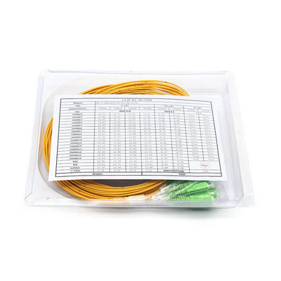 Box Type Fiber Optic PLC Splitter 1.5 Meter With SC APC Connector