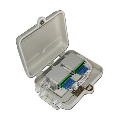 SMC Waterproof Fiber Optic Distribution Box 32 Cores For Outdoor Use