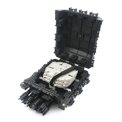 FTB 8F Outdoor Fiber Optic Connection Box with SC TYCO Adapter Telecommunications