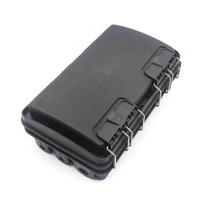 16 Cores Polypropylene Fiber Optical Terminal Box With Black Grey White UV Resistance