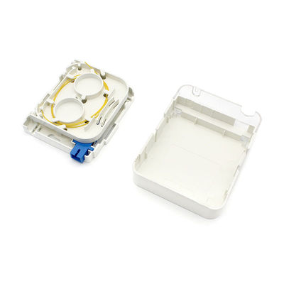 Single Mode Fiber Optic Terminal Socket Duplex Indoor Network FTTH