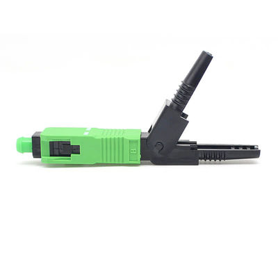 55/60cm SC UPC APC Optical Fiber Field-assembled Connector