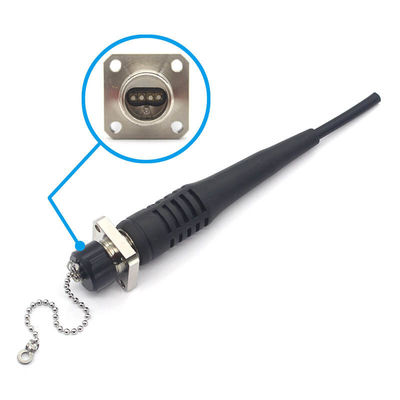 FTTH 4 Cores Lc Upc Fiber Connector ODC Outdoor Fiber Connector Adapters