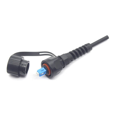 Simplex SC UPC ODVA Waterproof Reinforced Connector
