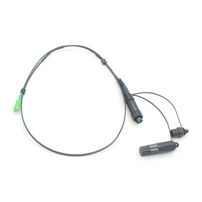 OptiTap Mini SC 2 In 1 SC APC Outdoor Waterproof Fiber Optic Patch Cables