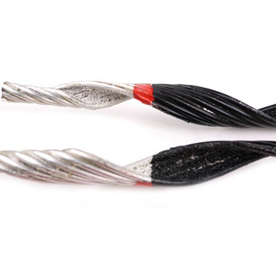 Aluminum Alloy Preform Guy Grips with Insulation Coating