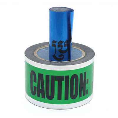 Fiber Optic Detectable Underground Warning Tape